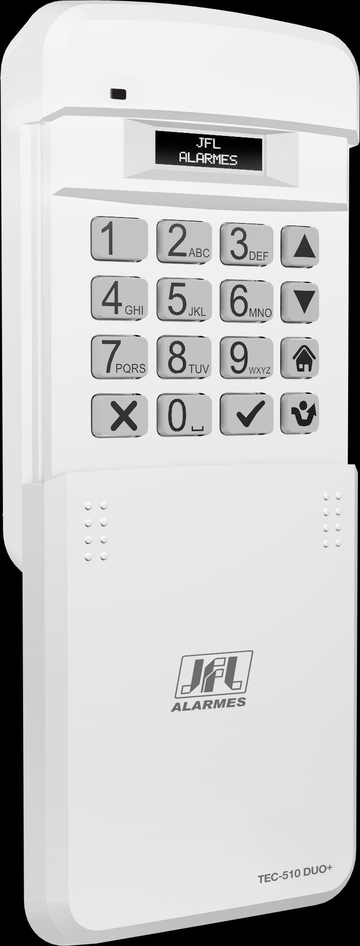 Teclado de alarme JFL TEC-510 Duo Plus