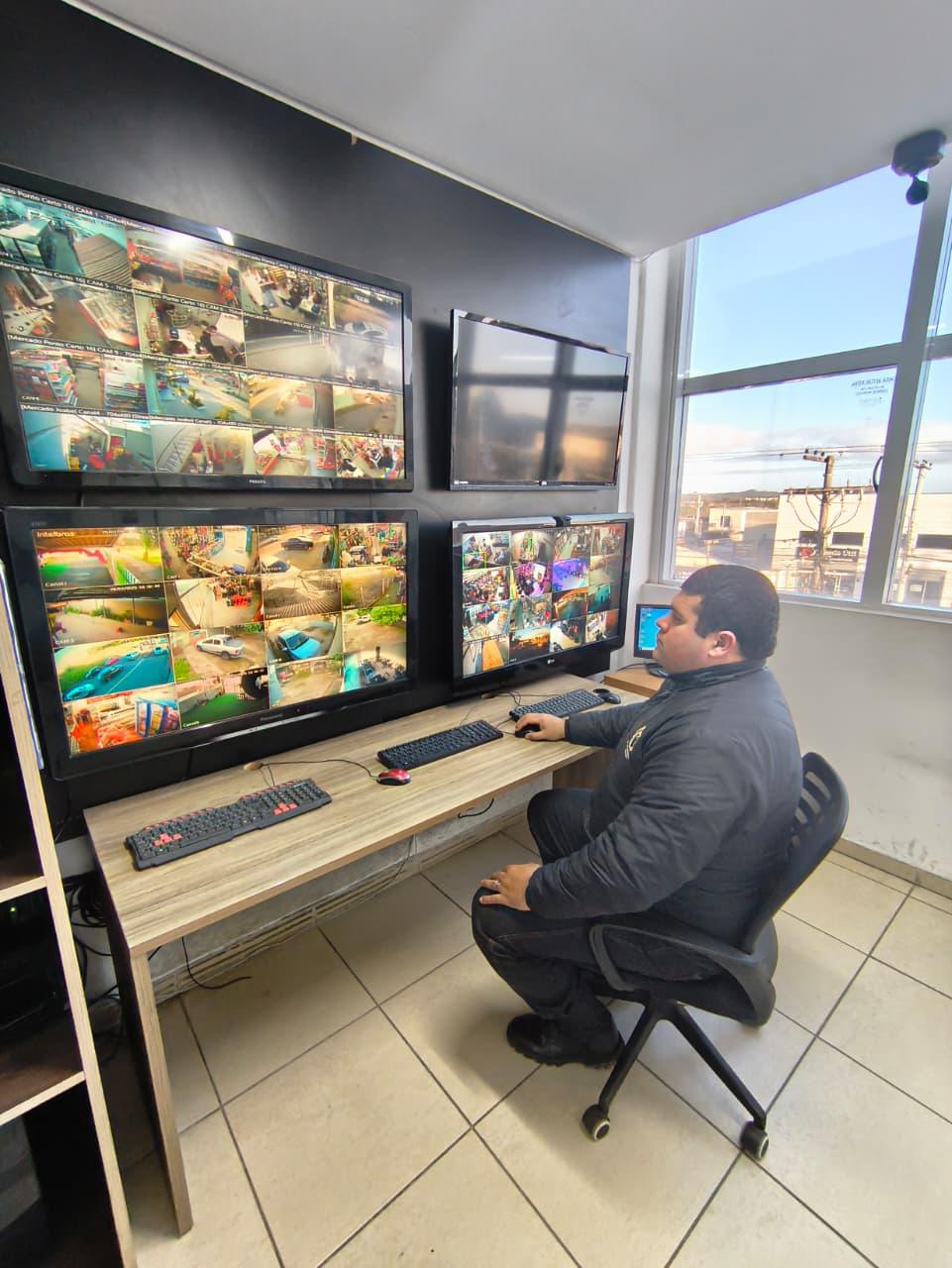 Central de monitoramento Field 24h