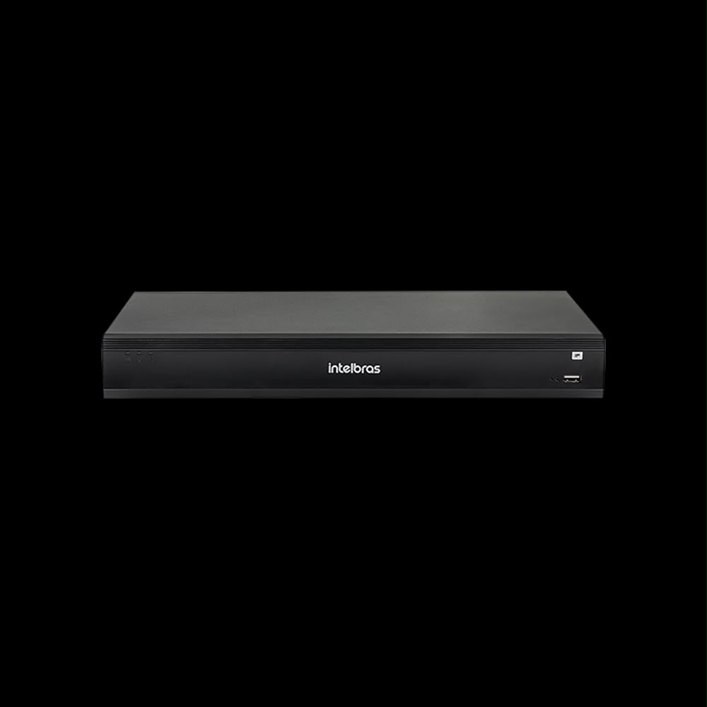 Gravador Intelbras para CFTV IP e analógico
