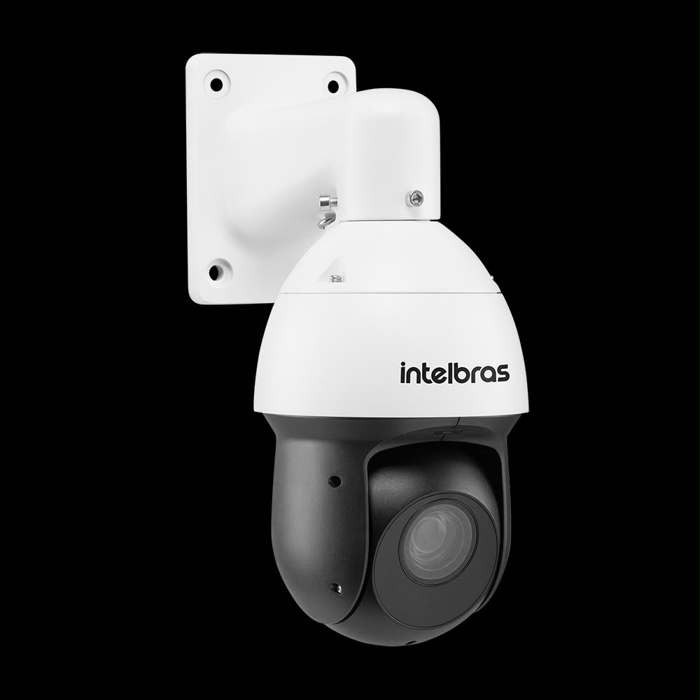 Câmera Speed Dome Intelbras para projetos industriais