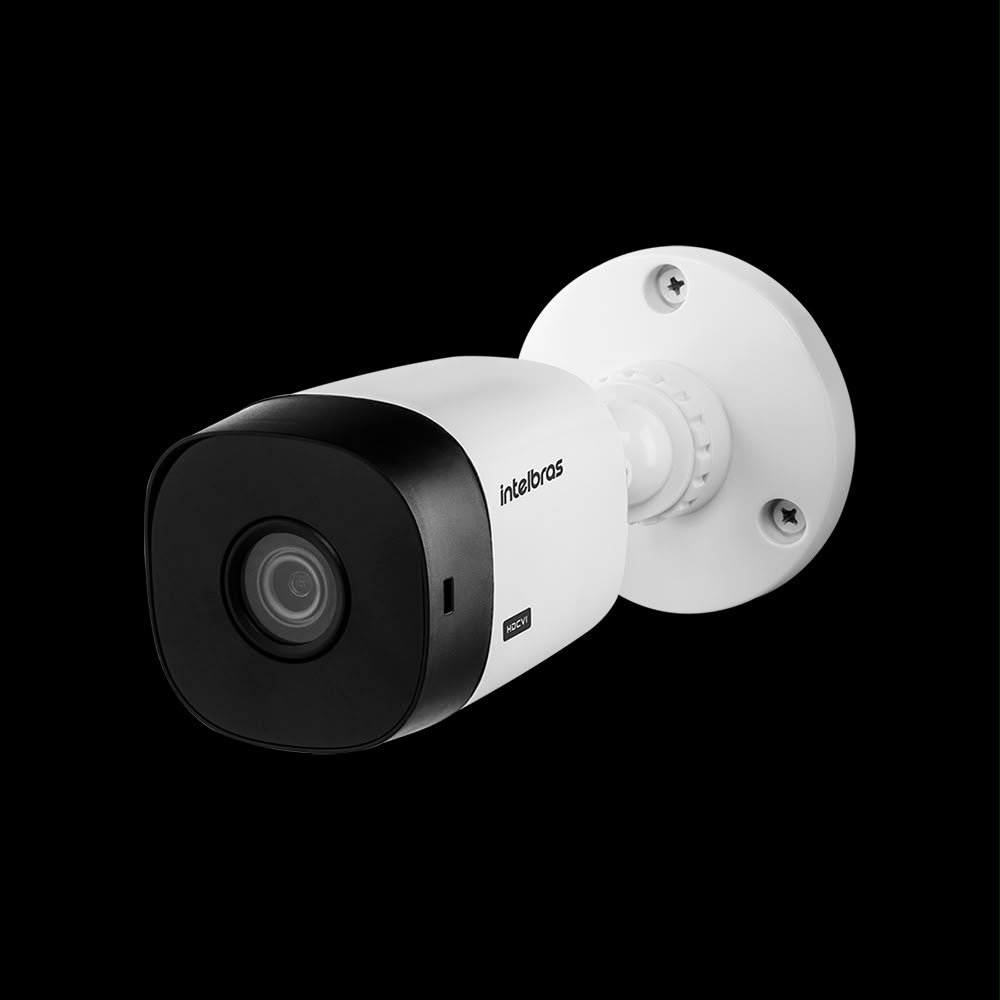Câmera Bullet Intelbras analógica para comércios e residências