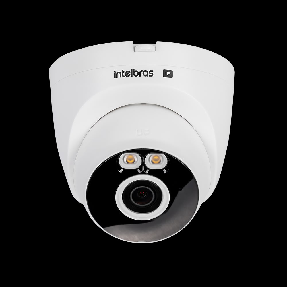 Câmera Dome IP Intelbras para indústrias e condomínios